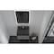 Castello Usa Nile 24-inch Gray Vanity Set with Black Top and Chrome Handles CB-MC-24G-CHR-2053-BL - alternate 6